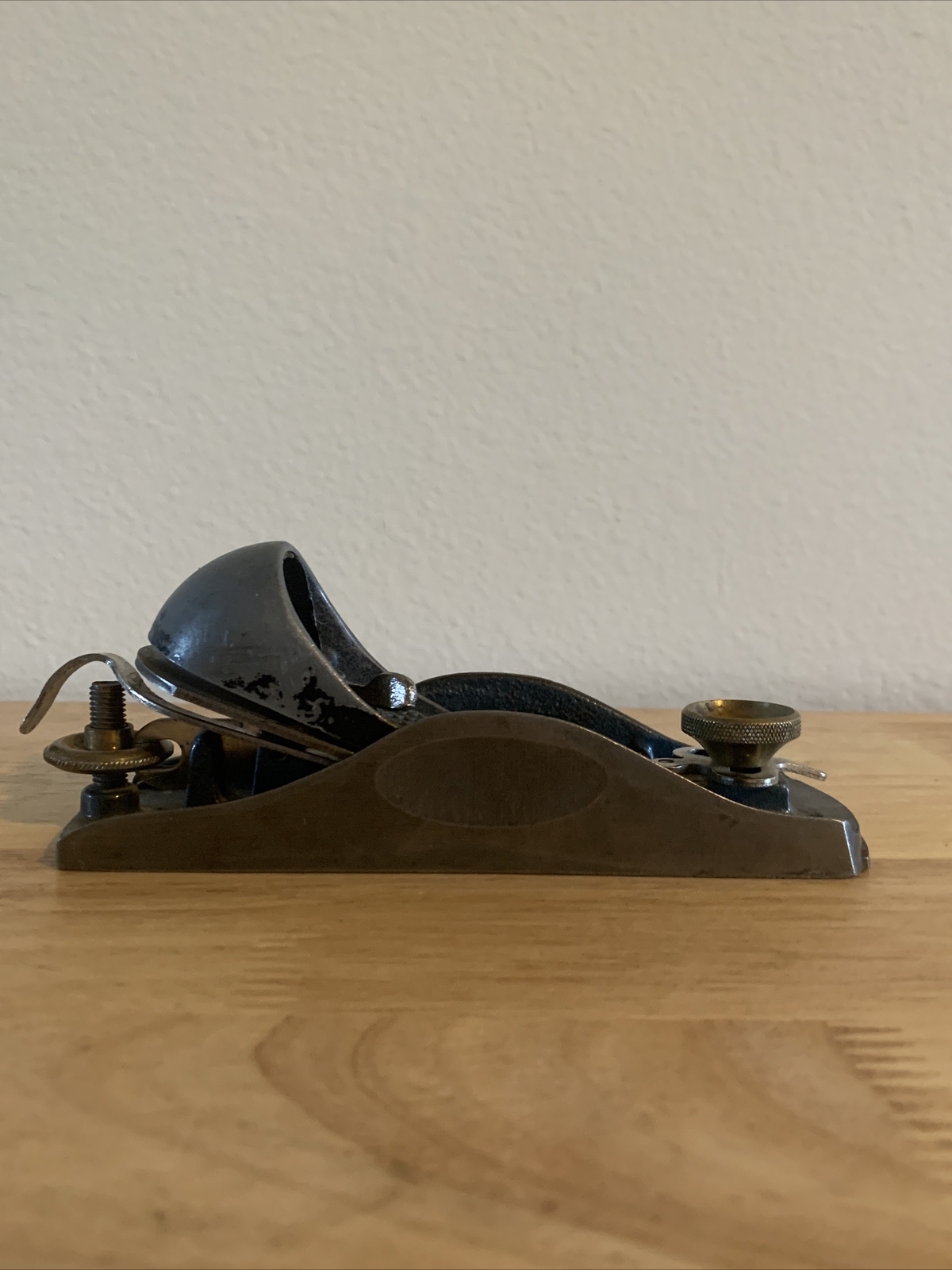 Vintage Craftsman (?) Block Plane w/Adjustable Throat 6.5” Long
