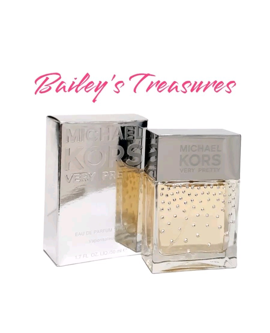 Michael Kors Very Pretty 1.7 oz Eau de Parfum Spray RARE See Description Michael Kors Very Pretty 1.7 oz Eau de Parfum Spray RARE See Description