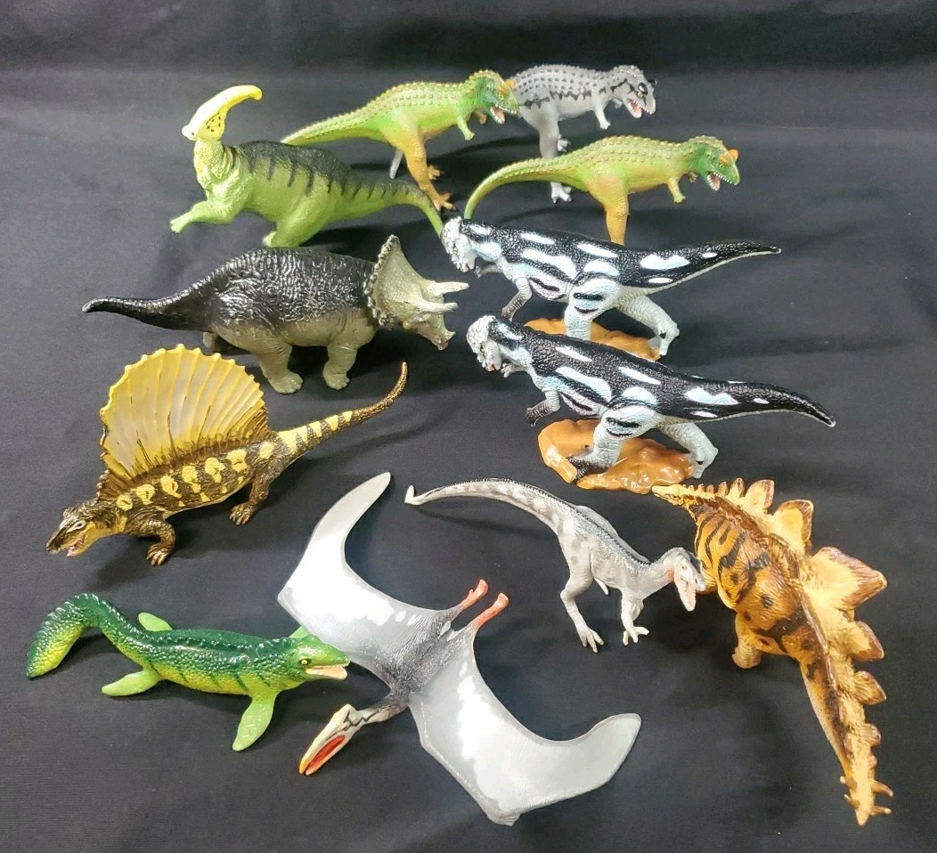 Carnegie Dinosaur Figure Lot Vintage Jurassic Dino Figure Safari Ltd Rare Carnegie Dinosaur Figure Lot Vintage Jurassic Dino Figure Safari Ltd Rare