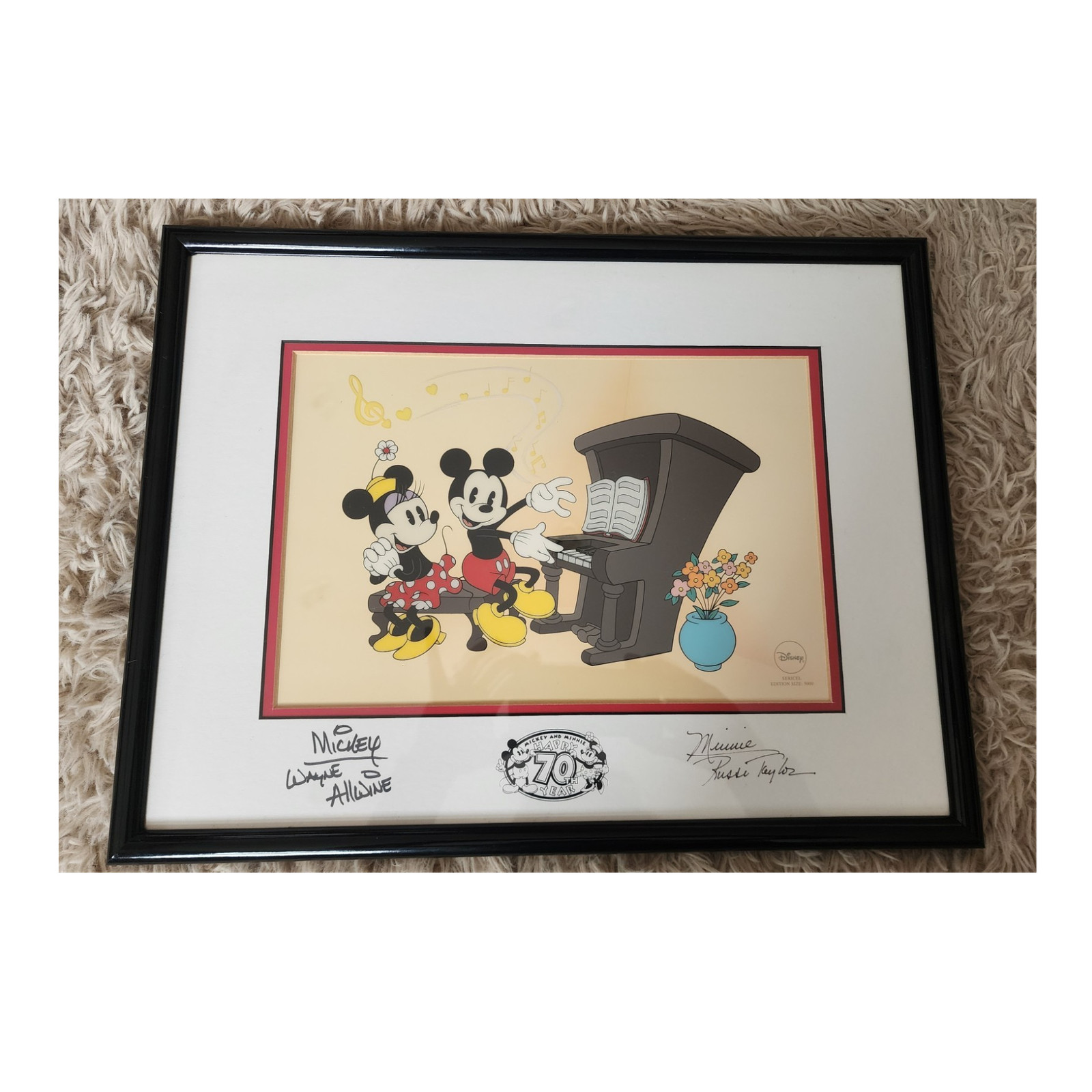 \'Music to My Ears\' Sericel Animation Art 1997