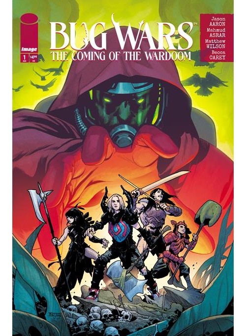 Bug Wars: The Coming of the Wardoom #1 - Pick Your Cover Bug Wars: The Coming of the Wardoom #1 - Pick Your Cover
