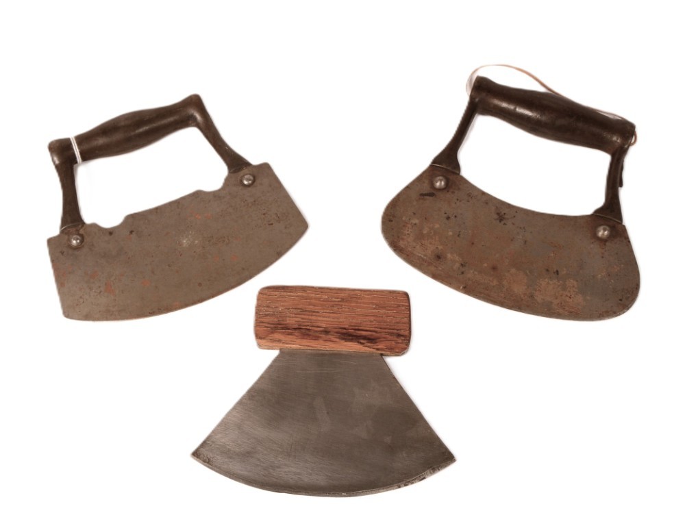 Inuit Eskimo Ulus Set of 3 Mid/Late 20th Century