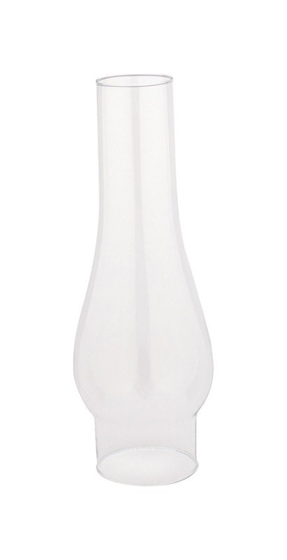 6-Pack Westinghouse Clear Glass Chimney Glass 1 pk