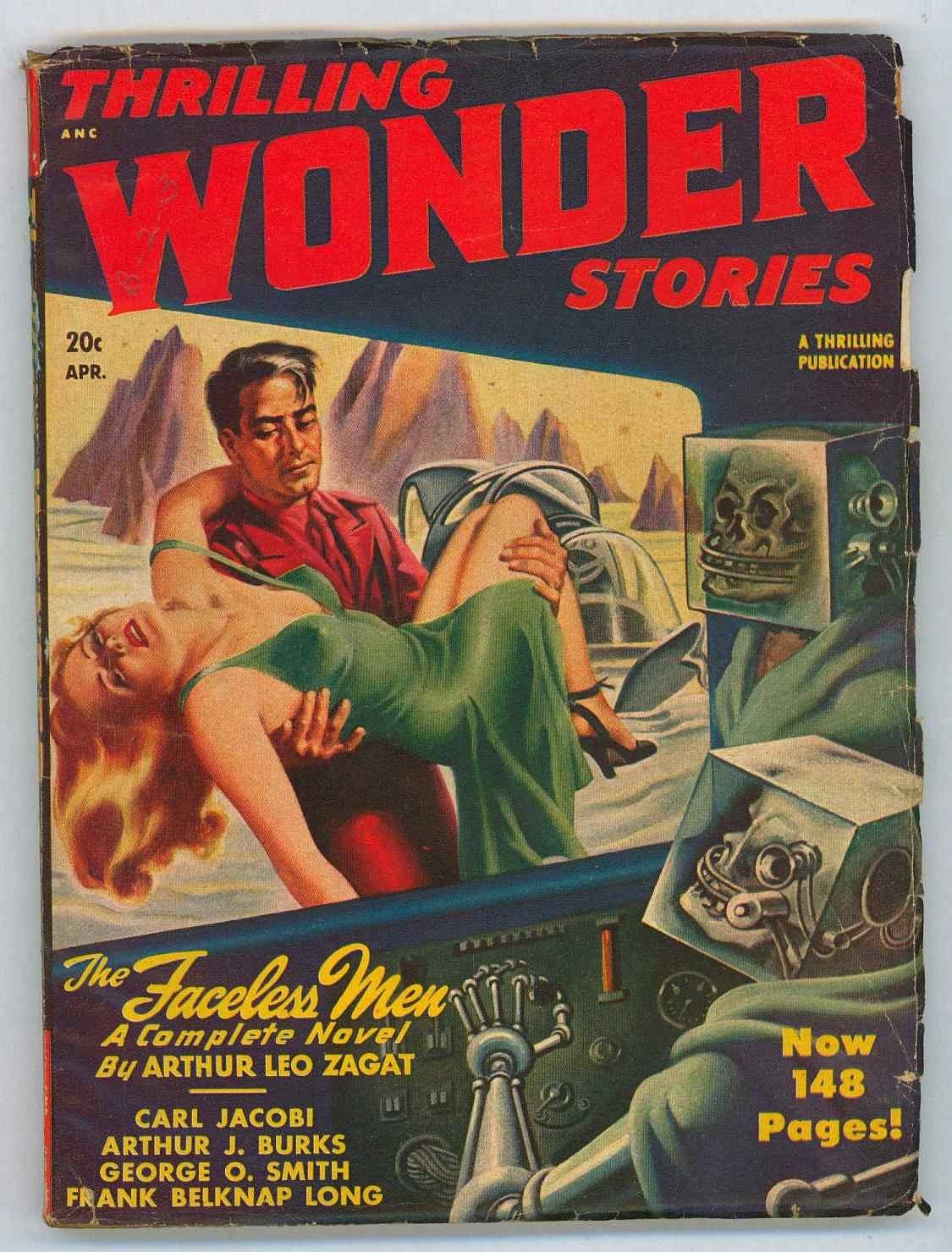 Thrilling Wonder Stories  Vol. 32 #1 VG+4.5 Pulp Apr 1948