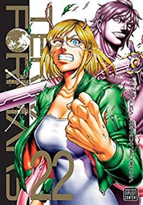 Terra Formars, Vol. 22 Paperback Yu Sasuga Terra Formars, Vol. 22 Paperback Yu Sasuga