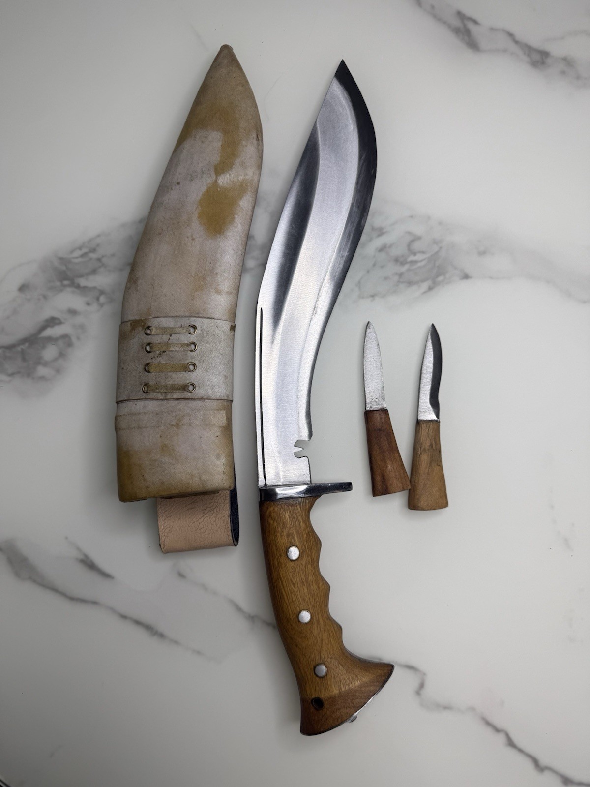 10 Inch Gurkha Kukri Official Issue Iraqi Gripper Khukuri -Tactical and Survival