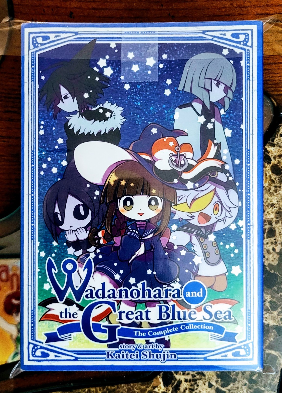 Wadanohara and the Great Blue Sea Vol. 1-2 1st Print English Manga Wadanohara and the Great Blue Sea Vol. 1-2 1st Print English Manga