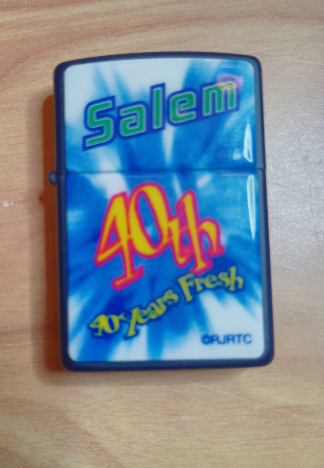 Zippo Salem Cigarettes 40th Anniversary Commerative Lighter Zippo Salem Cigarettes 40th Anniversary Commerative Lighter