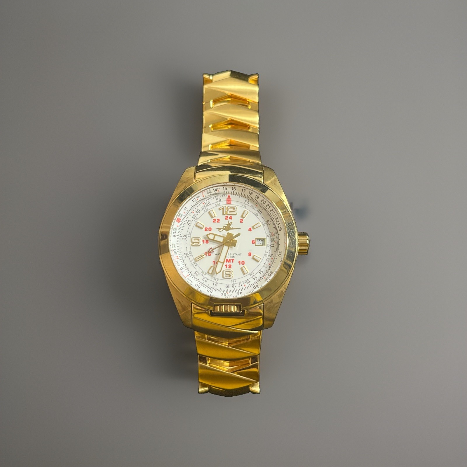 The Abingdon Co. AMELIA Limited Gold Toned Watch In Box & Certificate The Abingdon Co. AMELIA Limited Gold Toned Watch In Box & Certificate