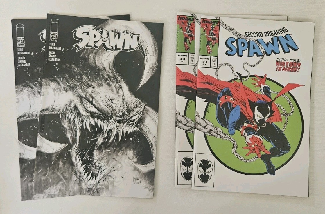 Spawn Comics