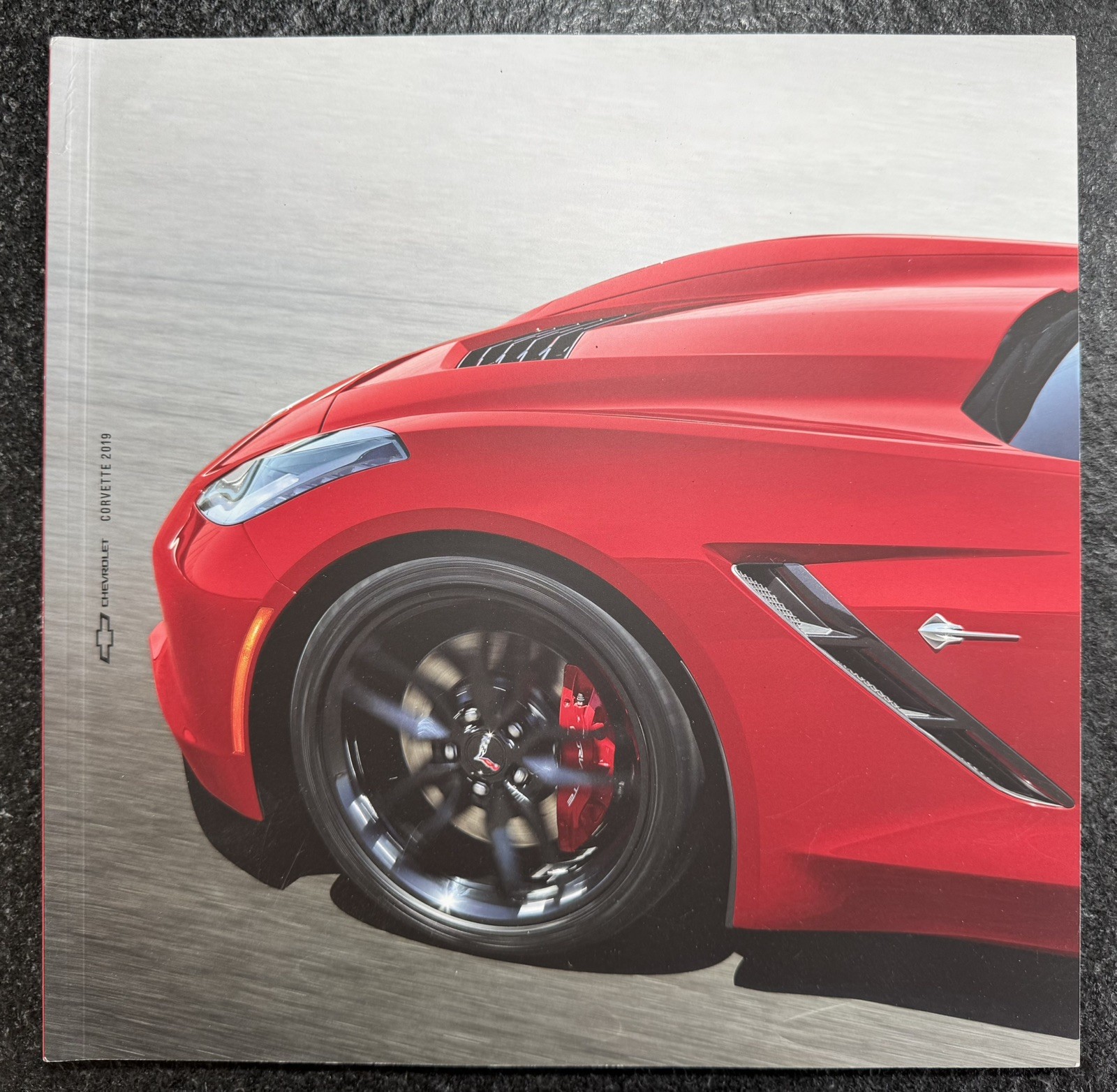 2019 Chevrolet Corvette C7 Sales Brochure 2019 Chevrolet Corvette C7 Sales Brochure