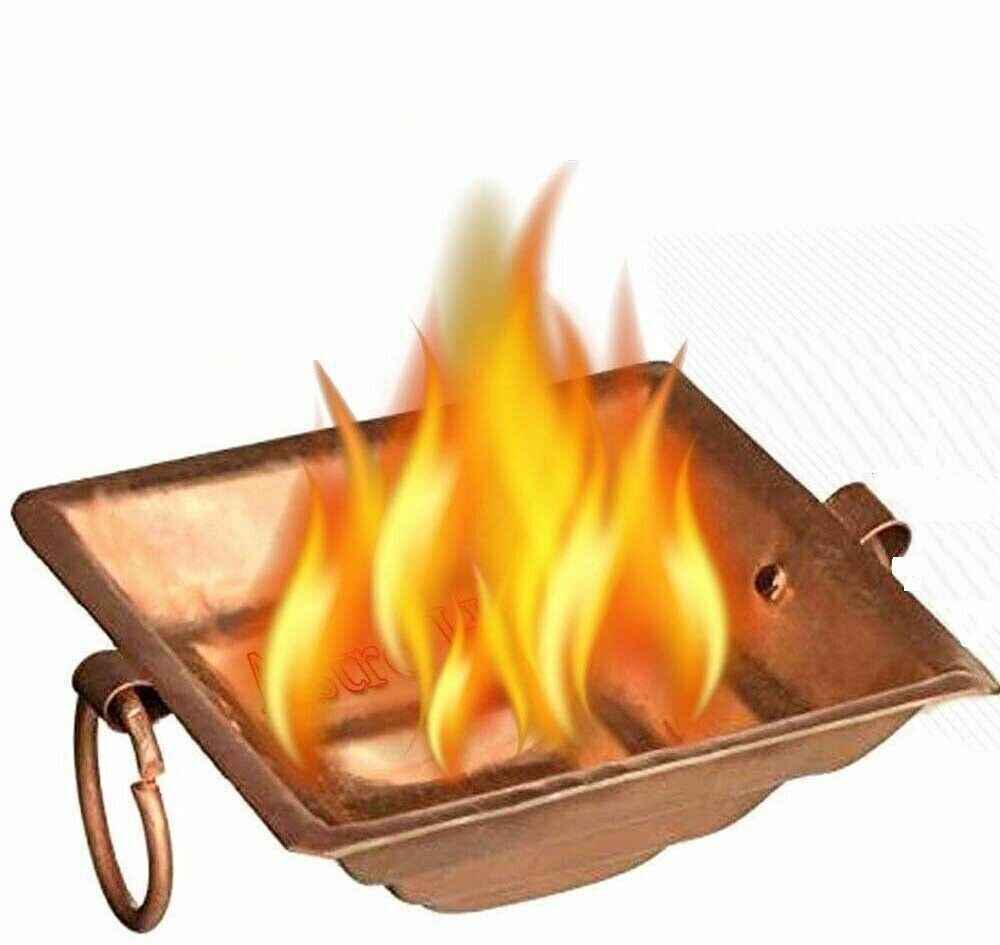 Havan Kund Copper Havan Kund 8 INCH