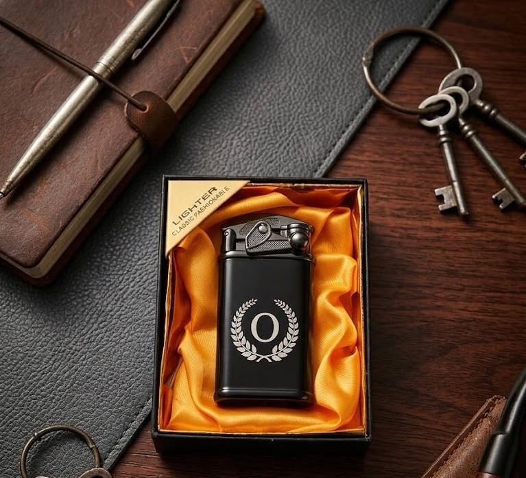 Custom Engraved Lighter, Christmas gift for Father