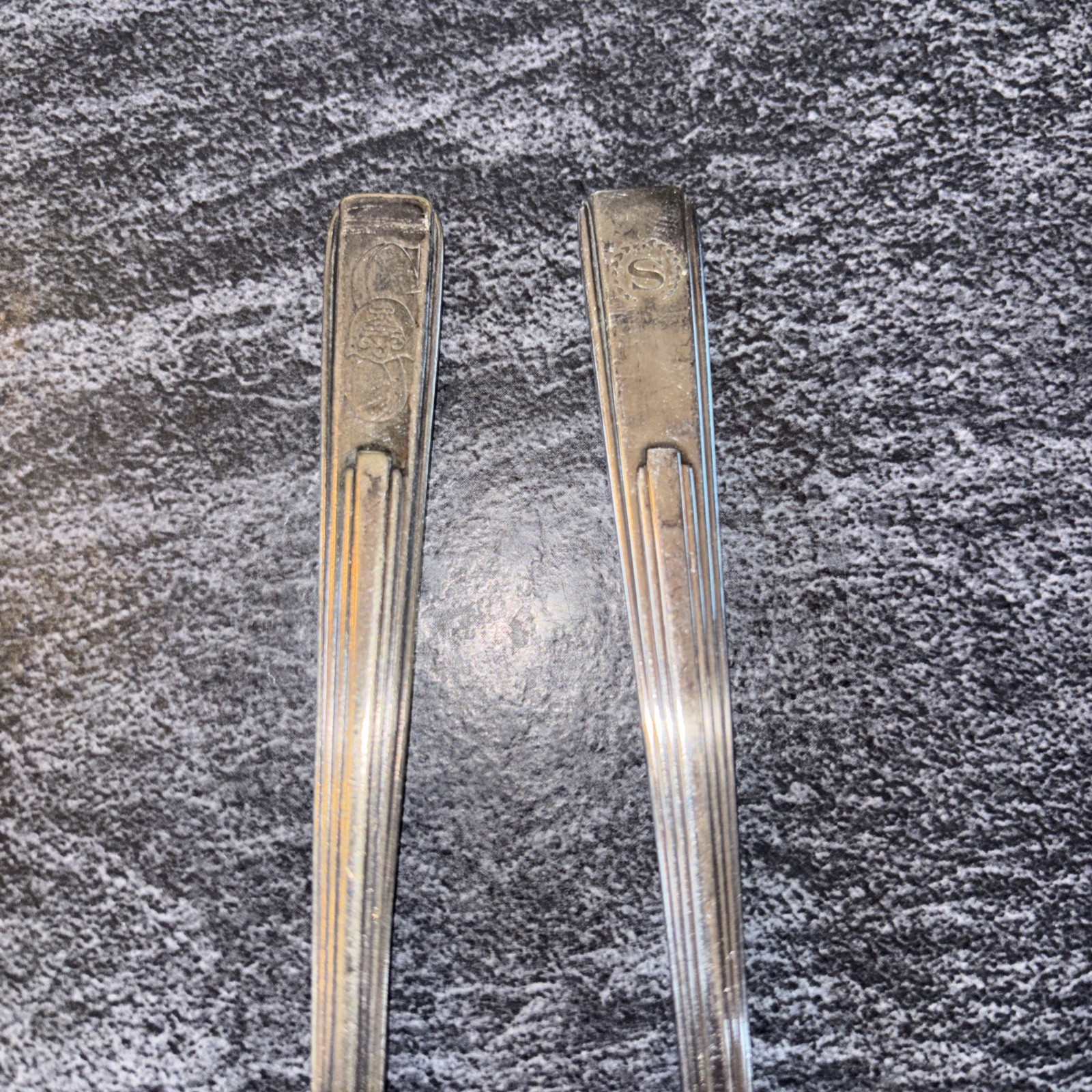 Hotel Sheraton Vintage  Spoon Collectible Lot Of 2 LOC Z
