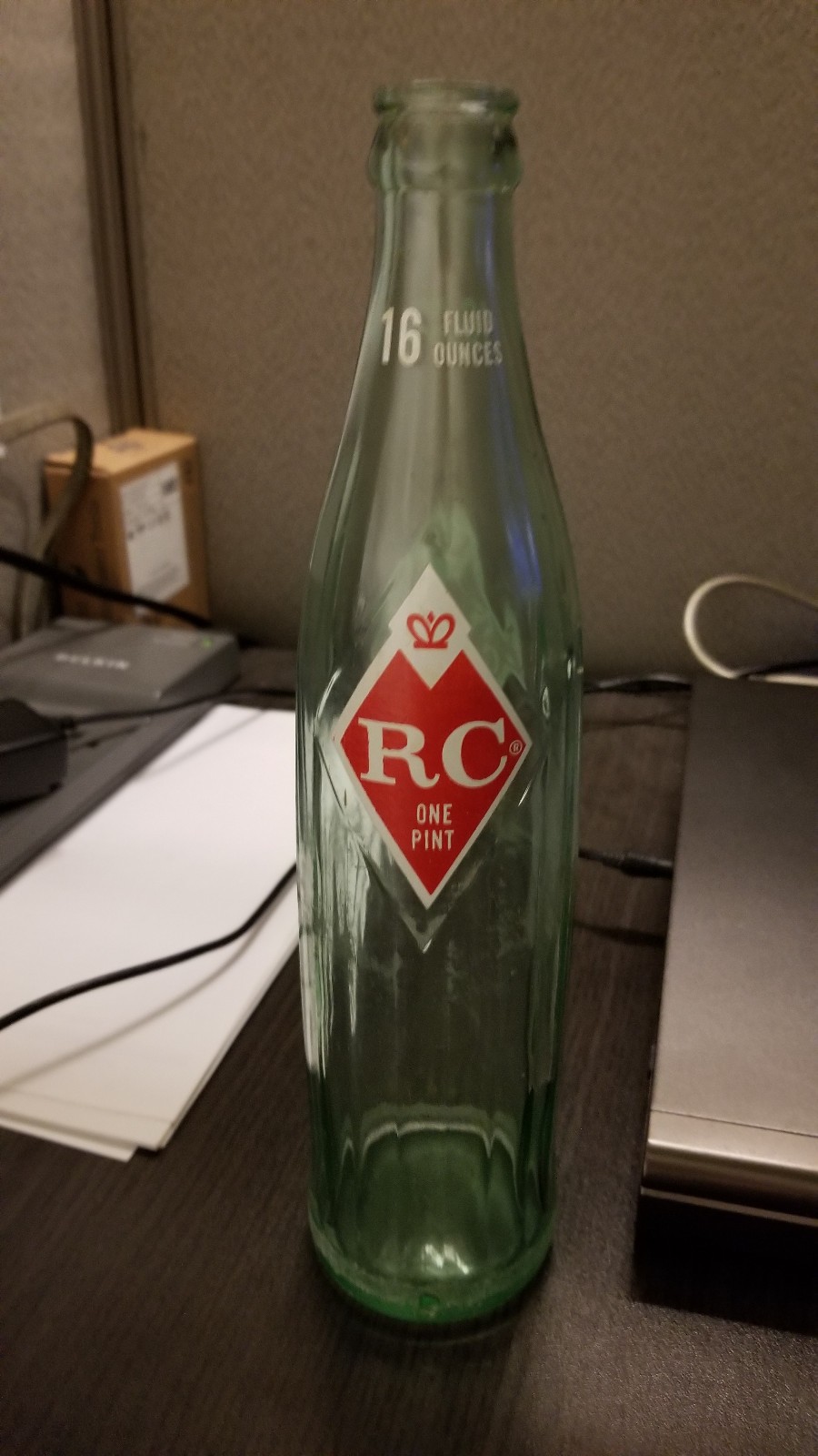 Vintage RC Cola bottle