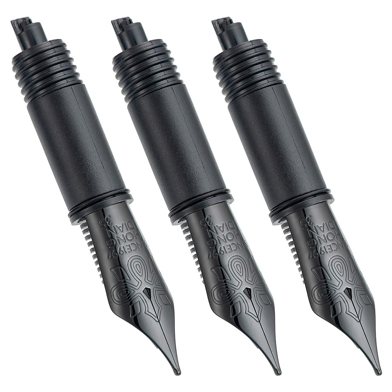 3 PCS Hongdian #6 Fountain Pen Replaced Knot Nib For 1860 Max, 1837, N23, N8 ect 3 PCS Hongdian #6 Fountain Pen Replaced Knot Nib For 1860 Max, 1837, N23, N8 ect