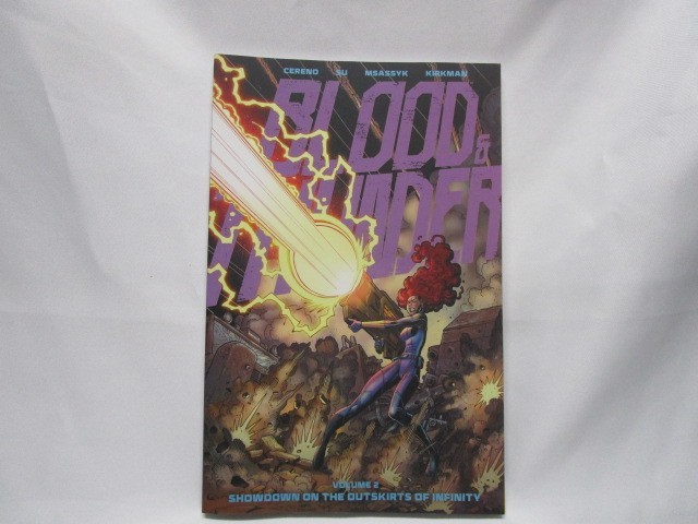 Blood & Thunder TPB Volume 02 Showdown On The Outskirts Direct Market Exclusive
