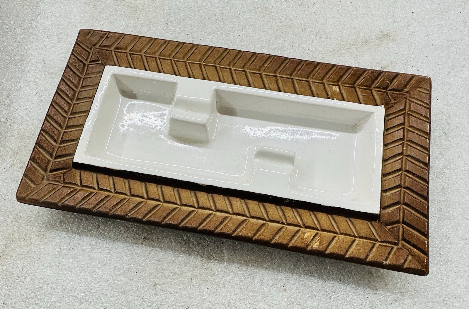 vtg MIRAMAR of CALIFORNIA Ashtray #234 Pottery