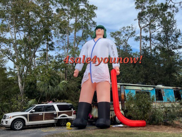32' FOOT INFLATABLE COUSIN EDDIE NATIONAL LAMPOON'S CHRISTMAS CUSTOM LED LIGHTS 32' FOOT INFLATABLE COUSIN EDDIE NATIONAL LAMPOON'S CHRISTMAS CUSTOM LED LIGHTS