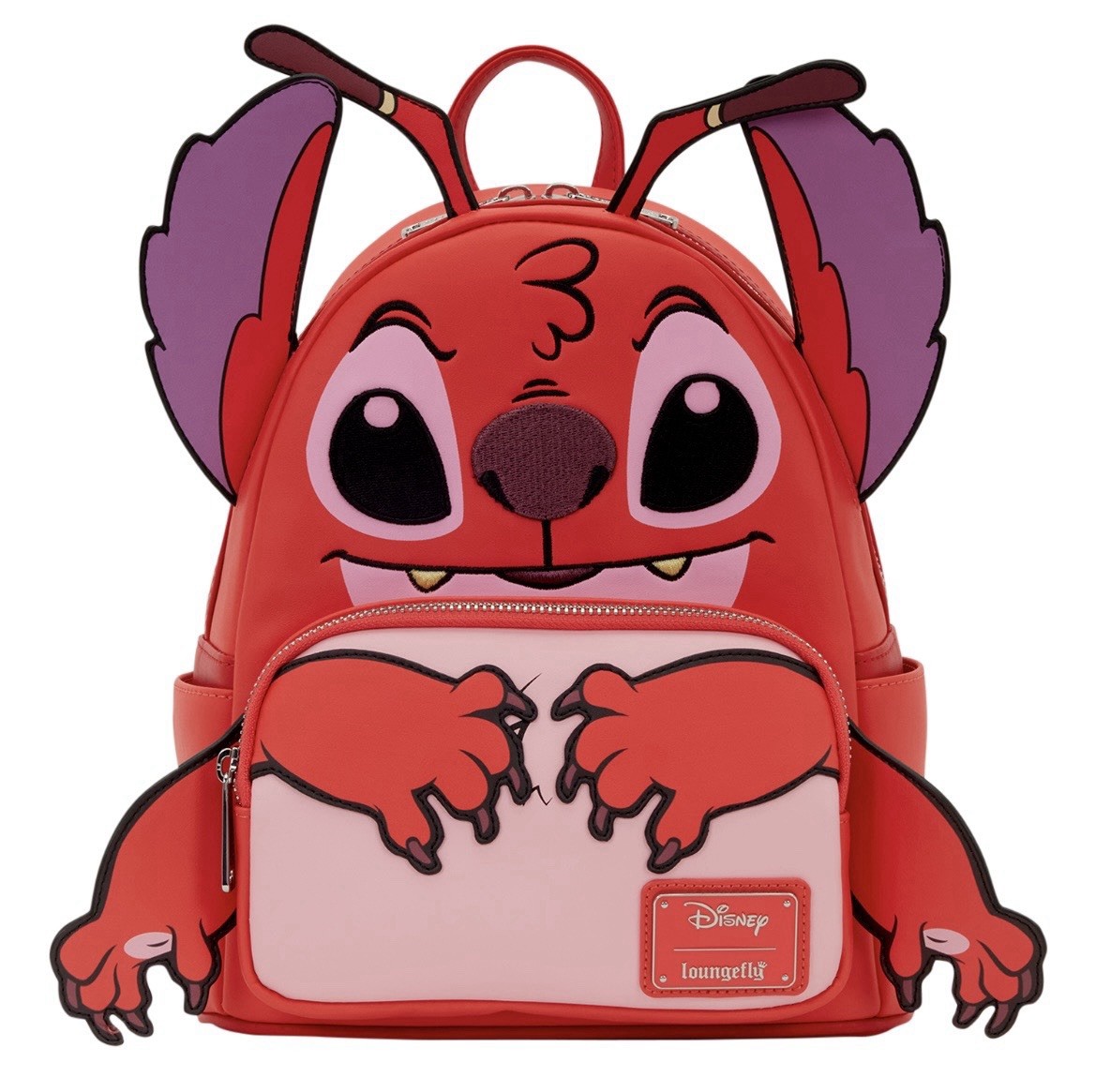 Loungefly Disney Lilo & Stitch Leroy Cosplay Mini Backpack- NWT