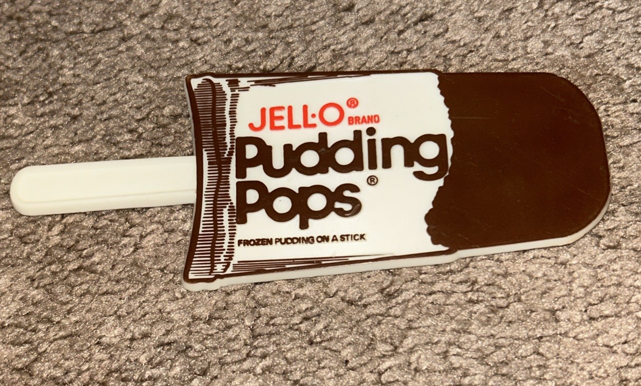 Vintage Jell-O Pudding Pops 