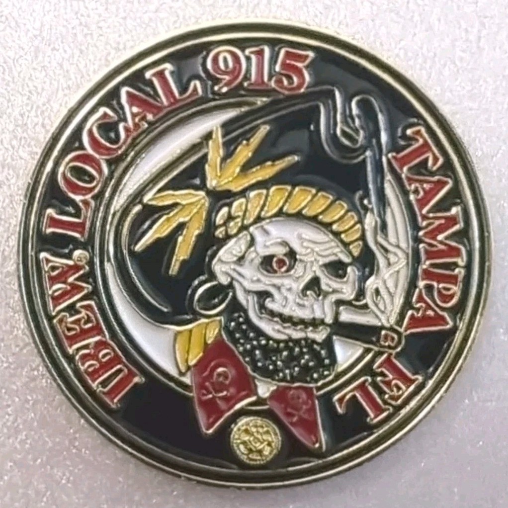 IBEW Local 915 Tampa FL Coin
