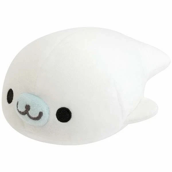 Mamegoma Plush Toy San-X Japan Kawaii Rare Sold Out Stuffed Seal 2026 160mm
