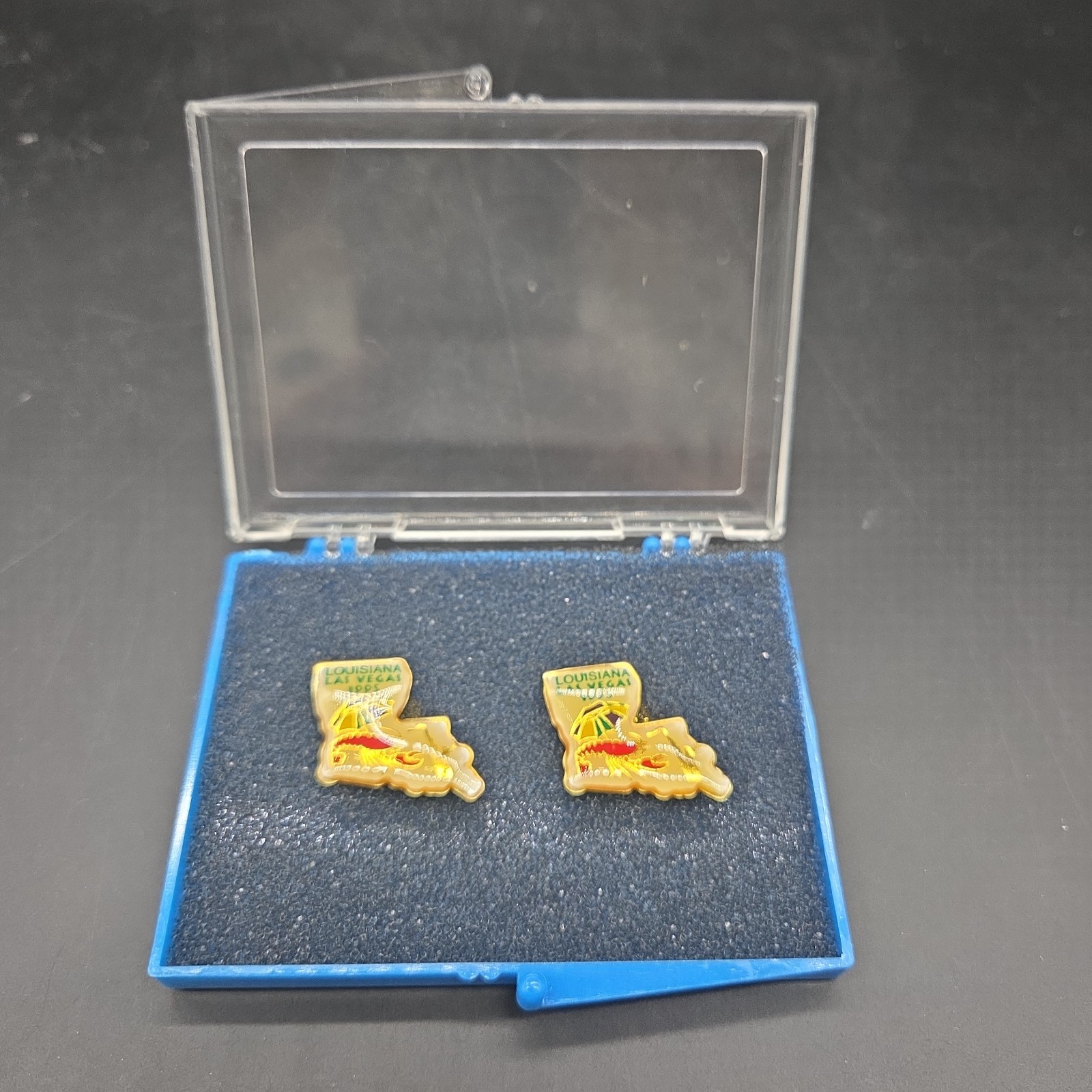 United Brotherhood Of Carpenters Convention Pin Set-Louisana Las Vegas 1995