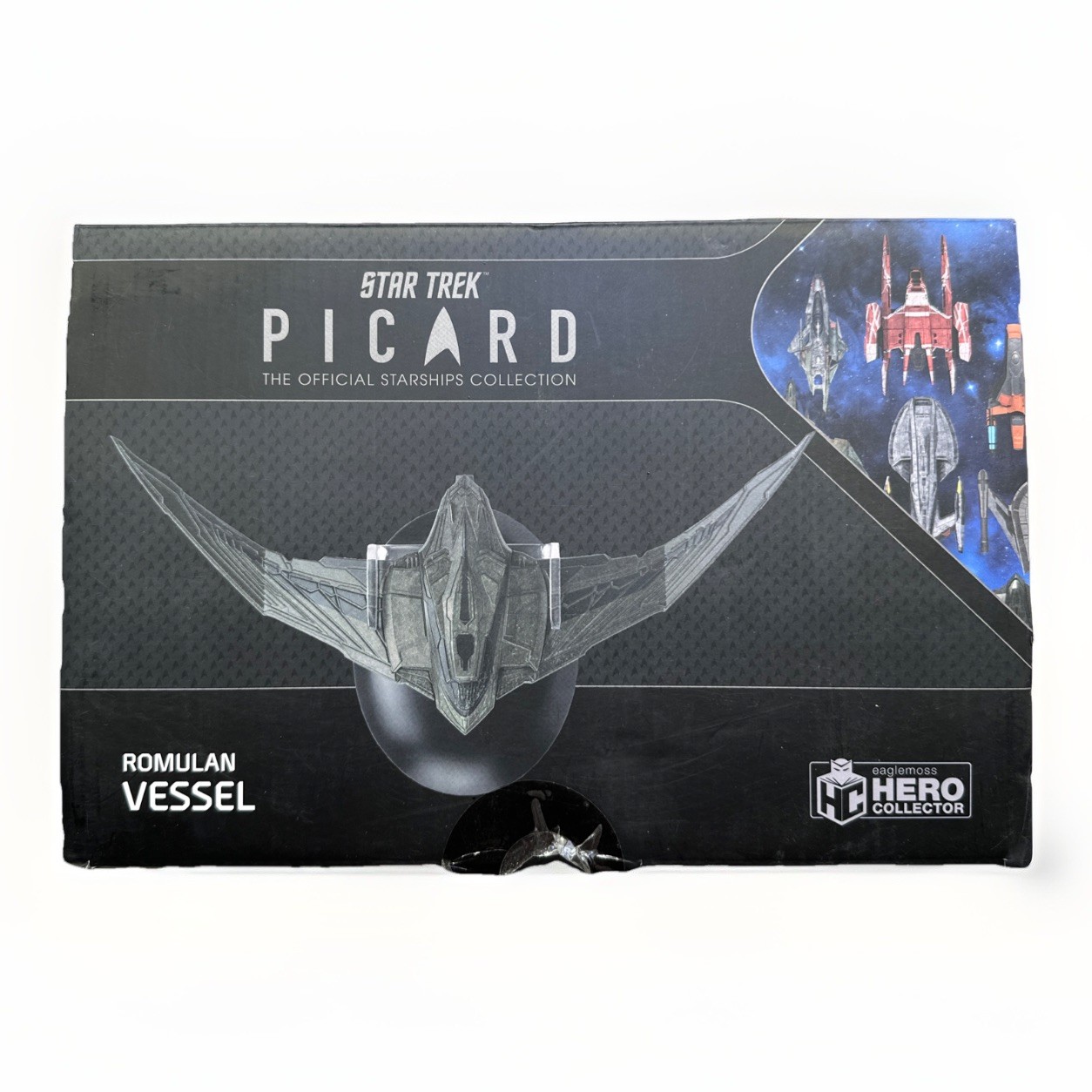 Eaglemoss Hero Collector Romulan Vessel Star Trek Universe Model Replica {119}
