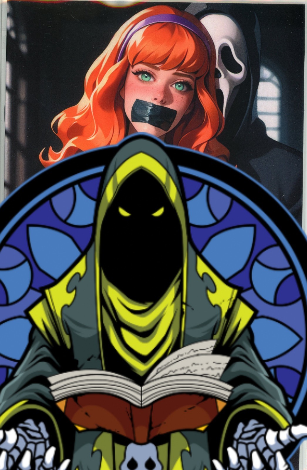 Fantasy of Cosplay Daphne X Scream Virgin Variant Cover Ltd 100 Sold Out Fantasy of Cosplay Daphne X Scream Virgin Variant Cover Ltd 100 Sold Out
