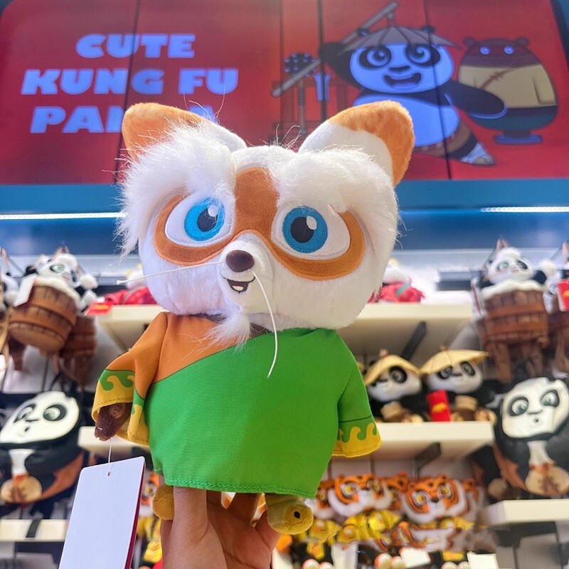Official Beijing Universal Studios Movie Kung Fu Panda Master Shifu Plush Toy