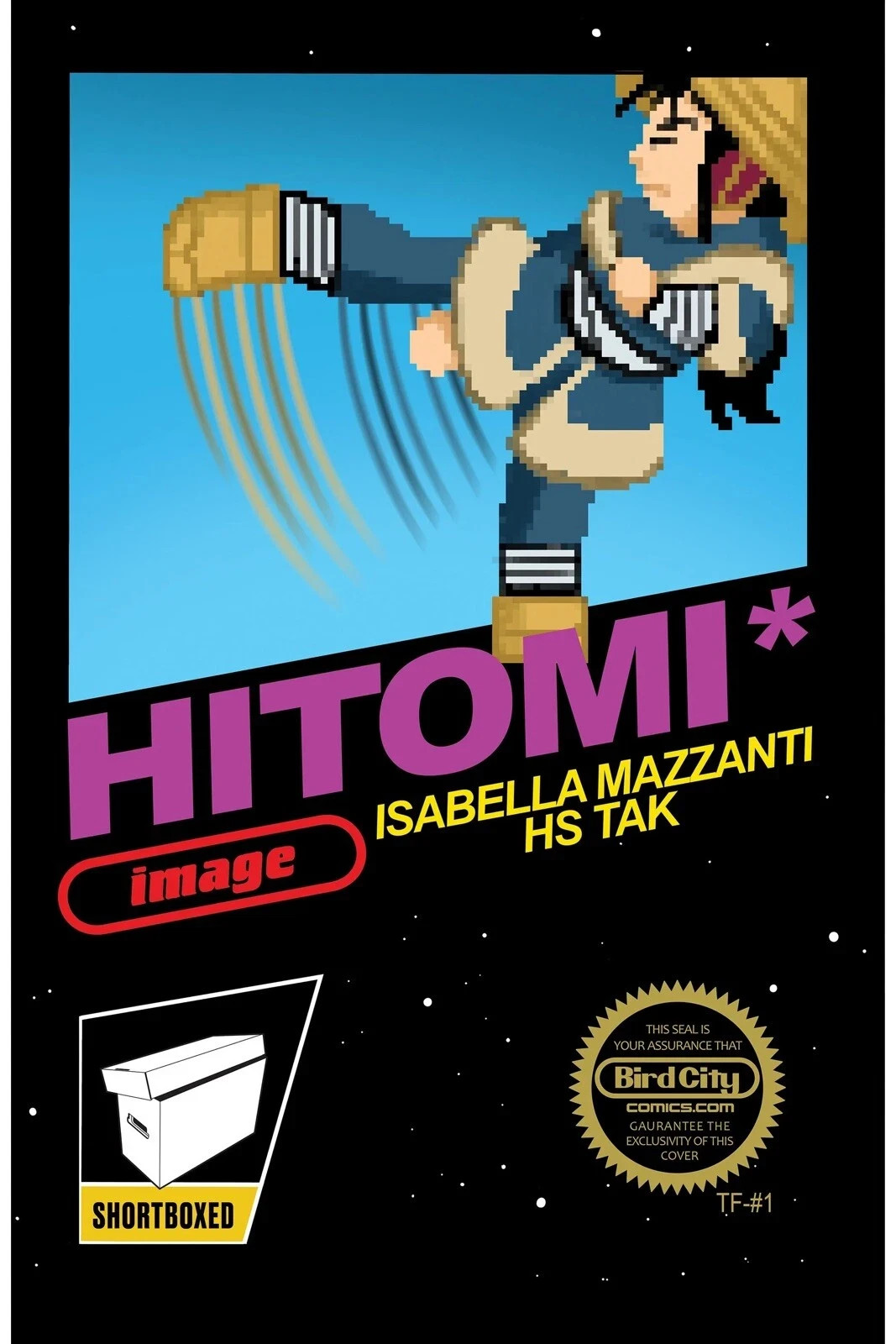 Hitomi #1 Trish Forstner Exclusive NES Homage 2022 NM Hitomi #1 Trish Forstner Exclusive NES Homage 2022 NM