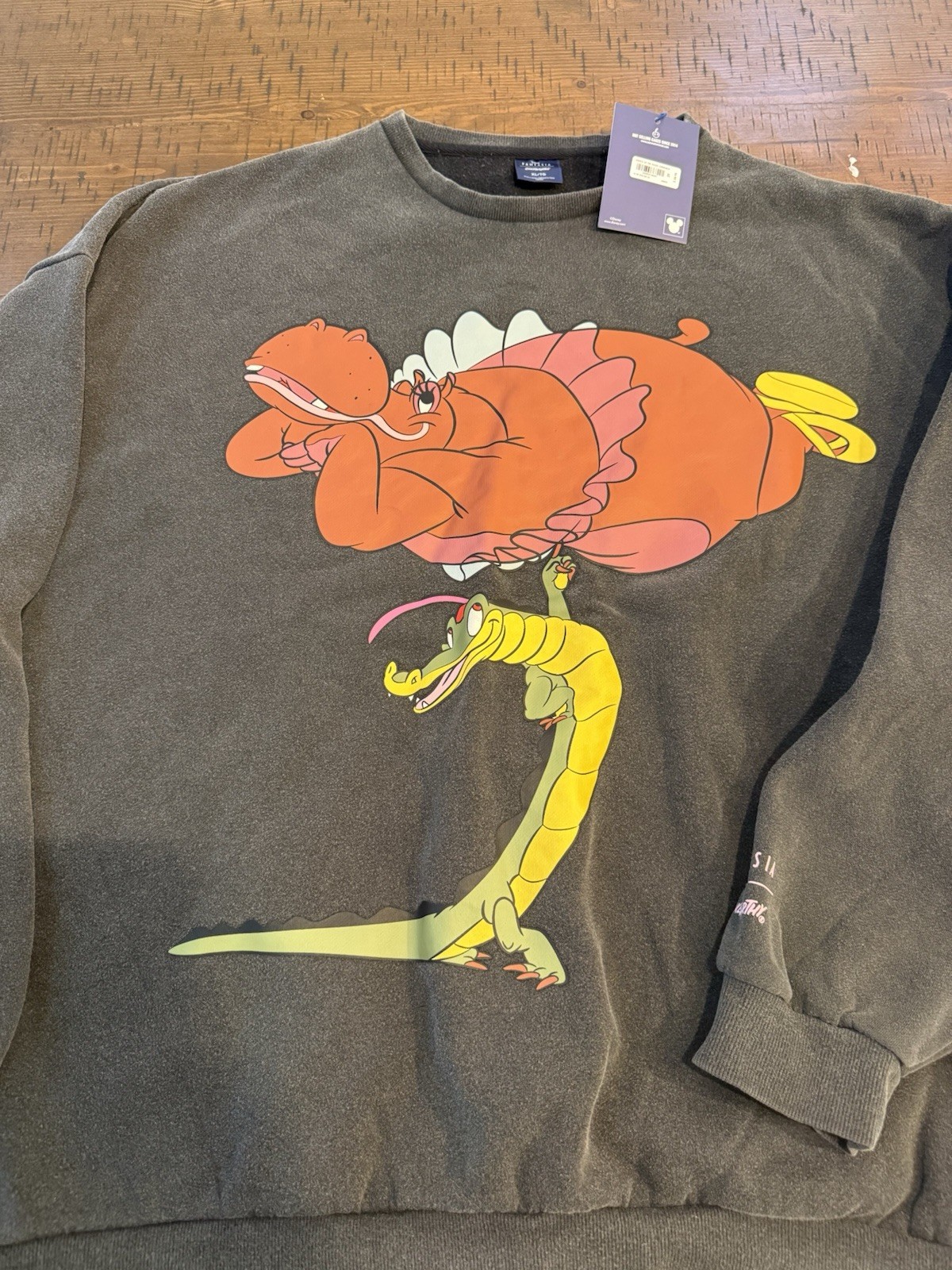 NWT Cakeworthy Disney Fantasia Sweatshirt XL