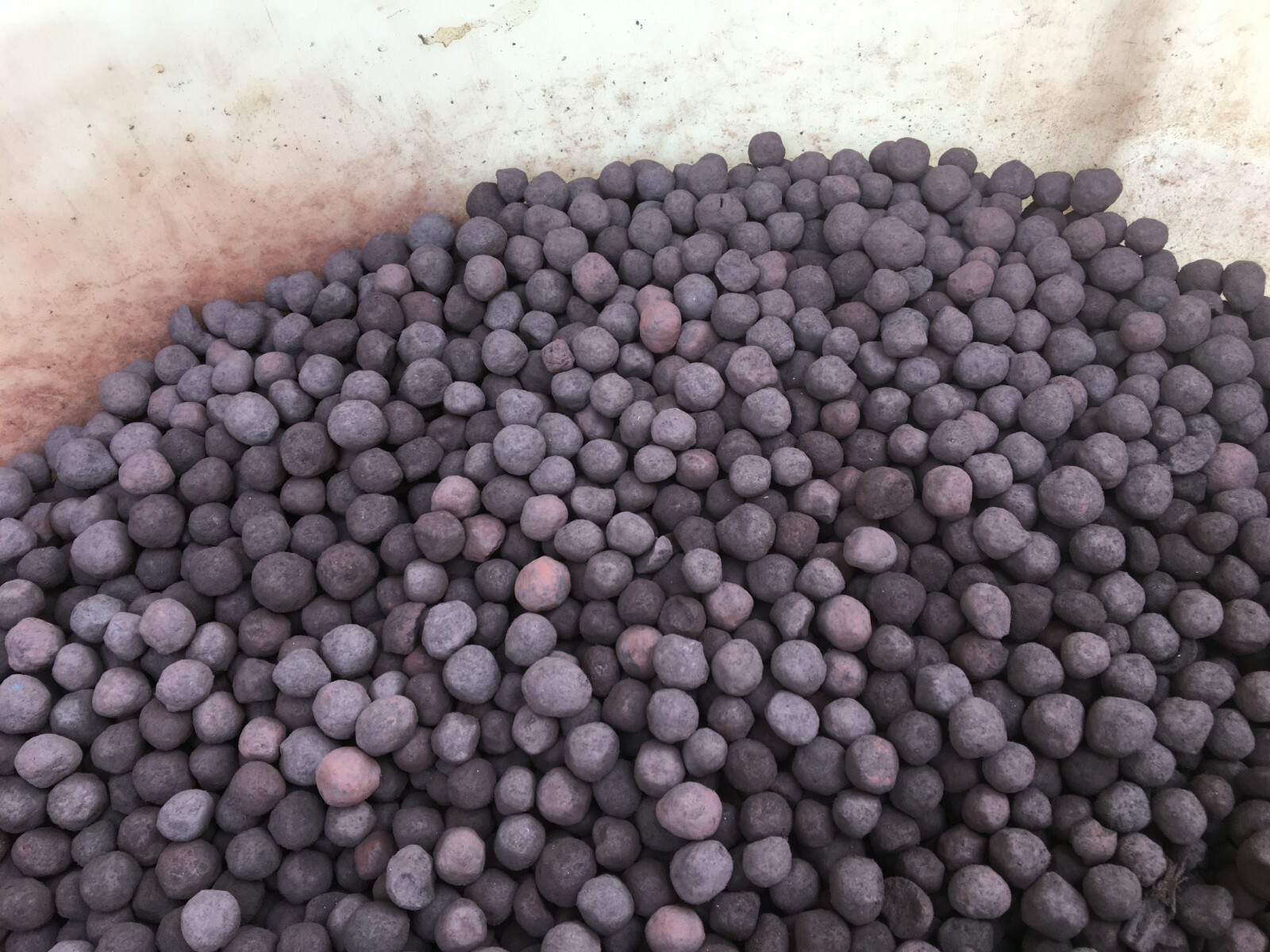 Taconite Iron Ore Pellets from Minnesota Iron Range 5 Pounds Taconite Iron Ore Pellets from Minnesota Iron Range 5 Pounds