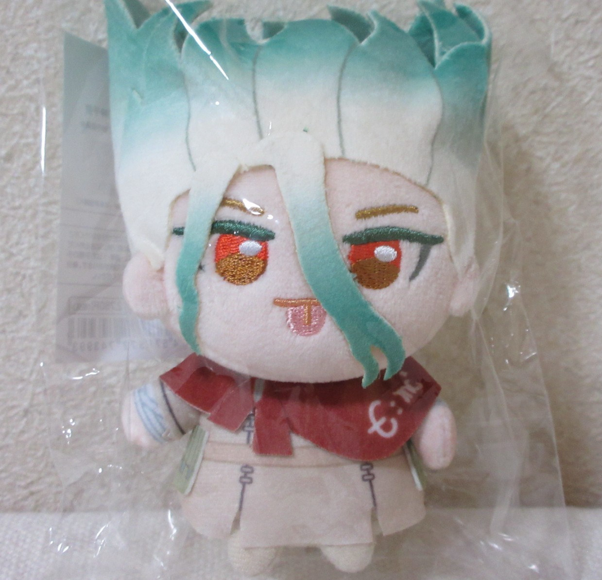 Dr. STONE Plush Doll Senku Ishigami Together with Whyman ver. Japan Limited NEW Dr. STONE Plush Doll Senku Ishigami Together with Whyman ver. Japan Limited NEW