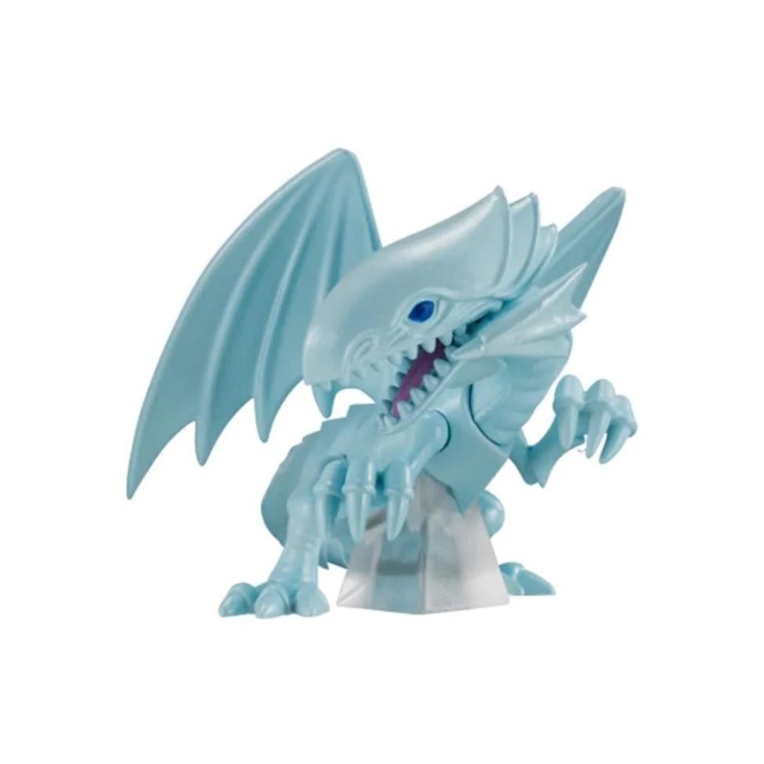 Bandai Yu-Gi-Oh Duel Monsters Vol 1 Blue Eye White Dragon 2 Inch Figure Bandai Yu-Gi-Oh Duel Monsters Vol 1 Blue Eye White Dragon 2 Inch Figure