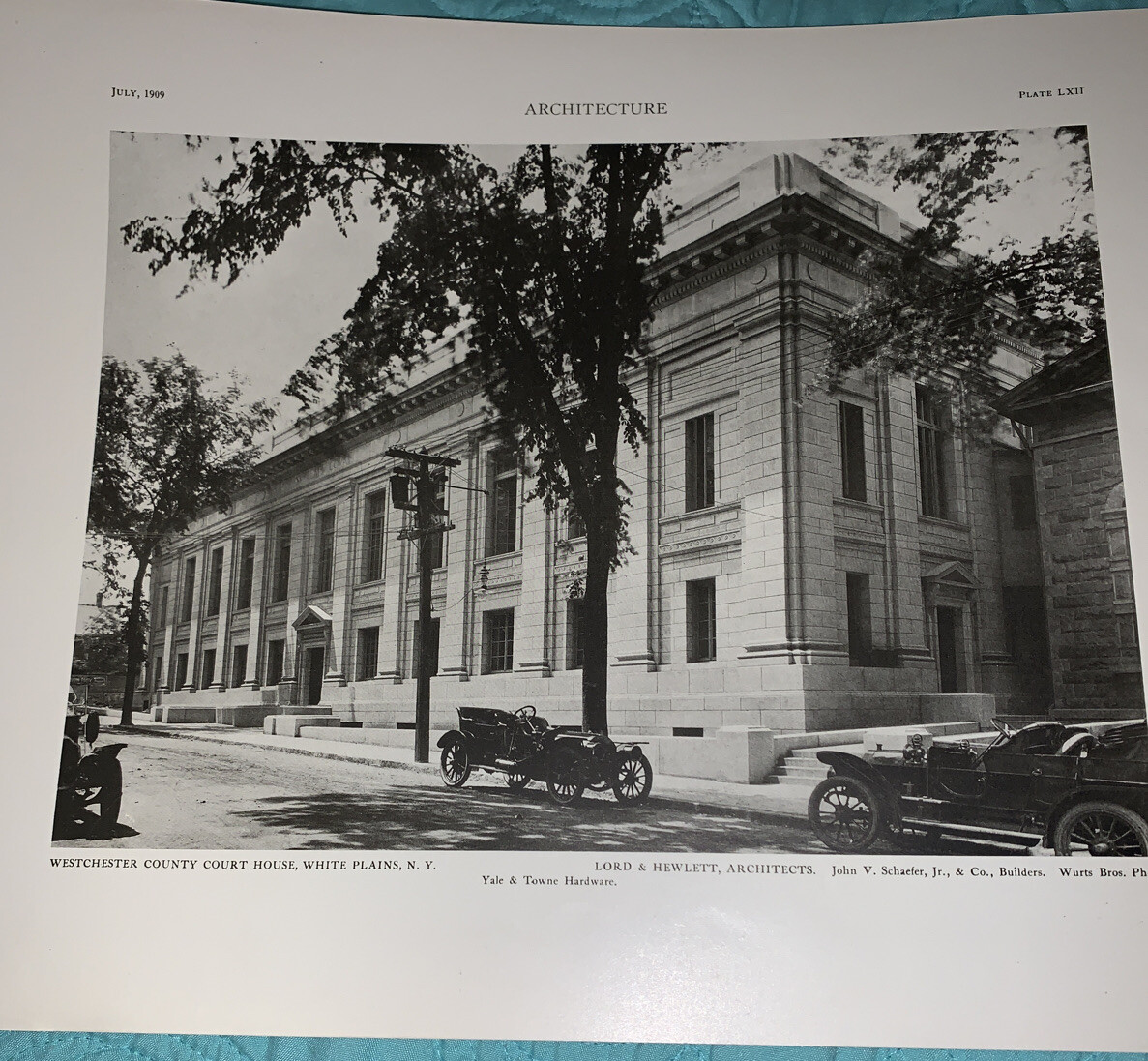 Lot 4 Architectural Pics Court Houses/Drawings &Plans  NY State Rare Find