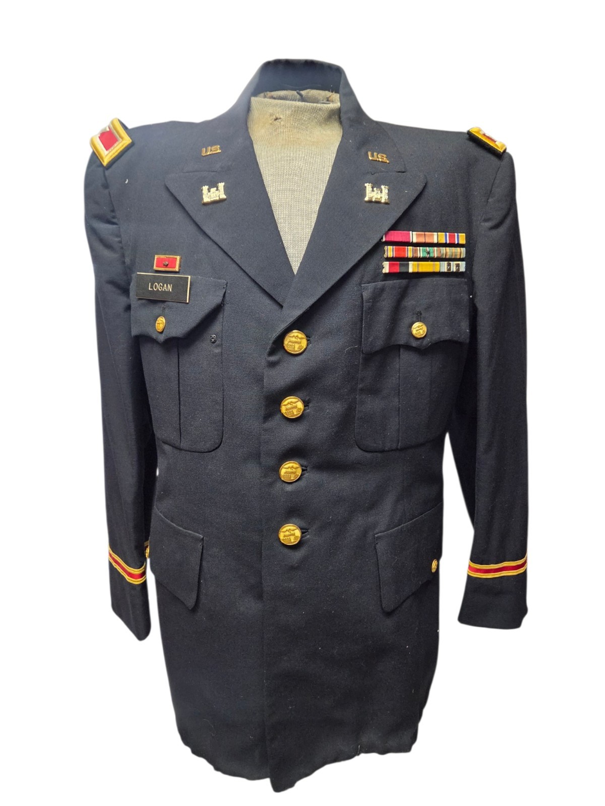 Vietnam War Era US Army Engineer Officer Jacket
