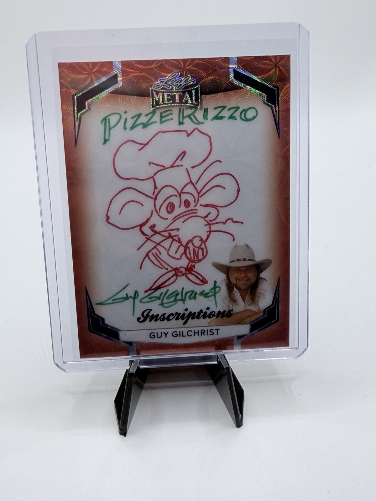2026 leaf pop century guy gilchrist Autographed Original Sketch /75 2026 leaf pop century guy gilchrist Autographed Original Sketch /75