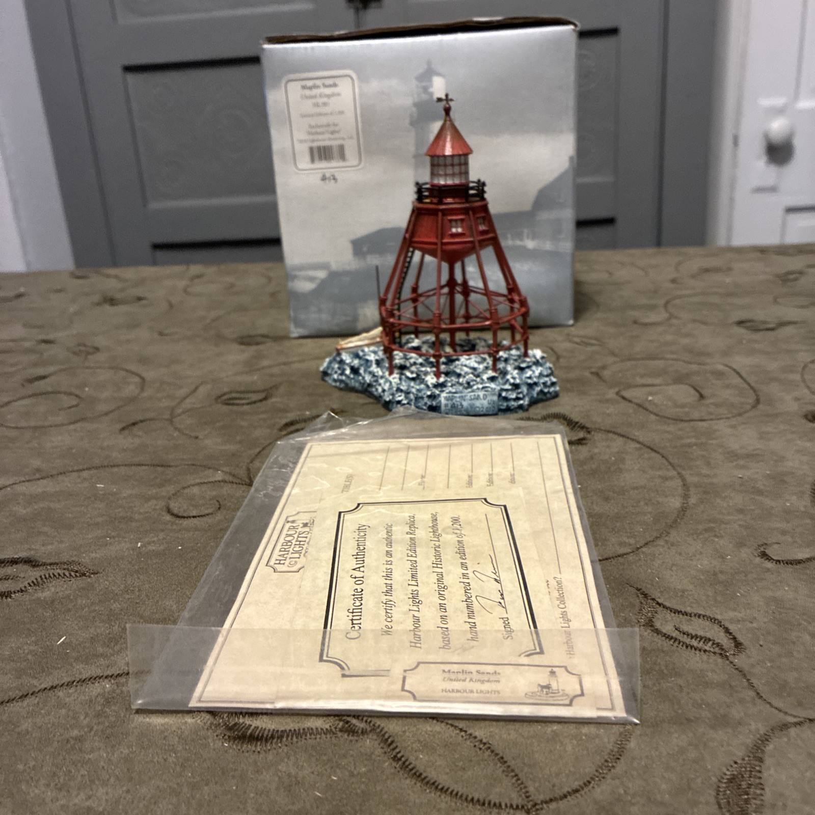 Vintage Harbour Lights 2009 Mapping Sand United Kingdom # 381 Lighthouse Vintage Harbour Lights 2009 Mapping Sand United Kingdom # 381 Lighthouse