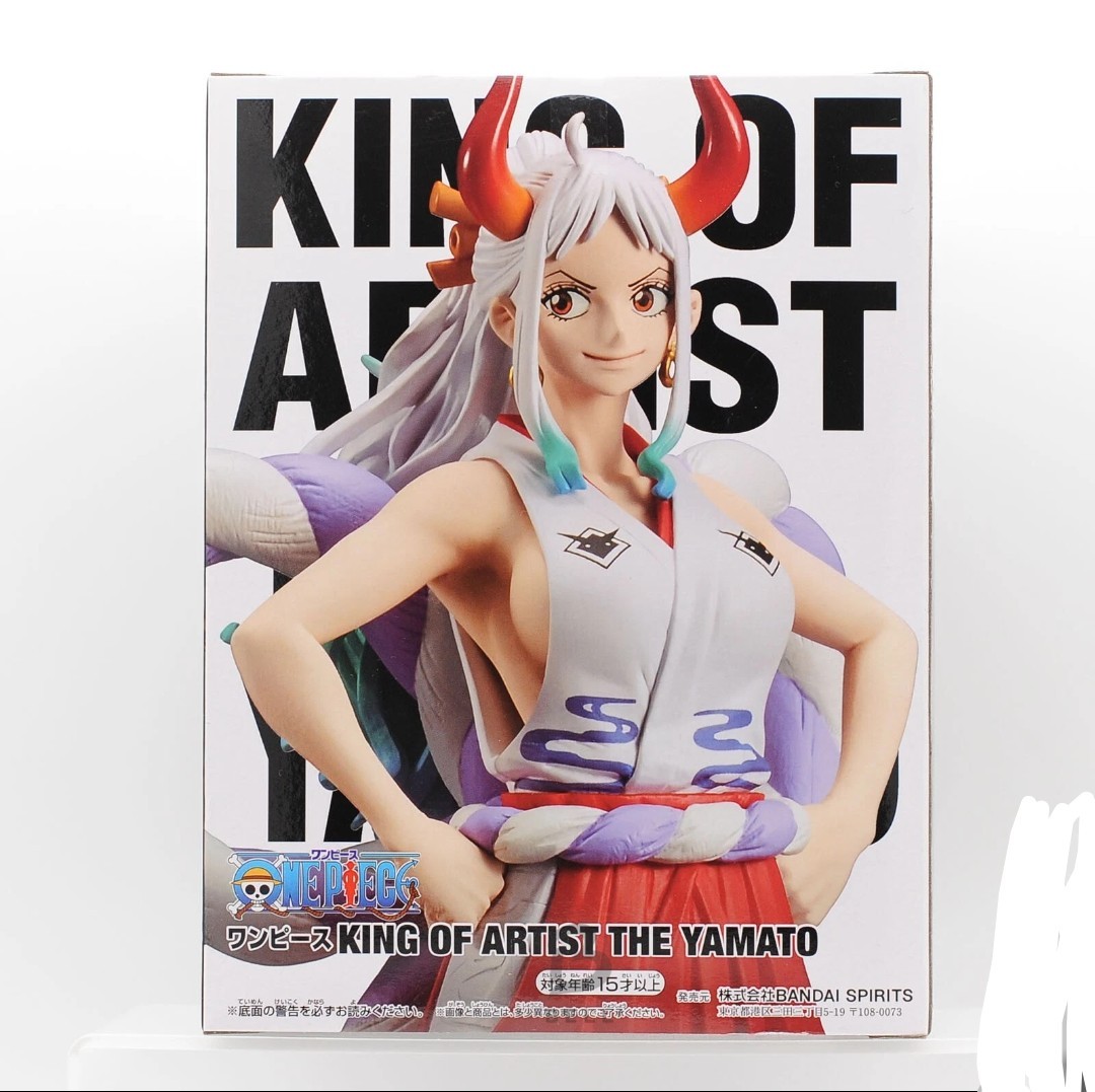 Banpresto One Piece Yamato Figure King of Artist Series Anime & Manga TV Show
