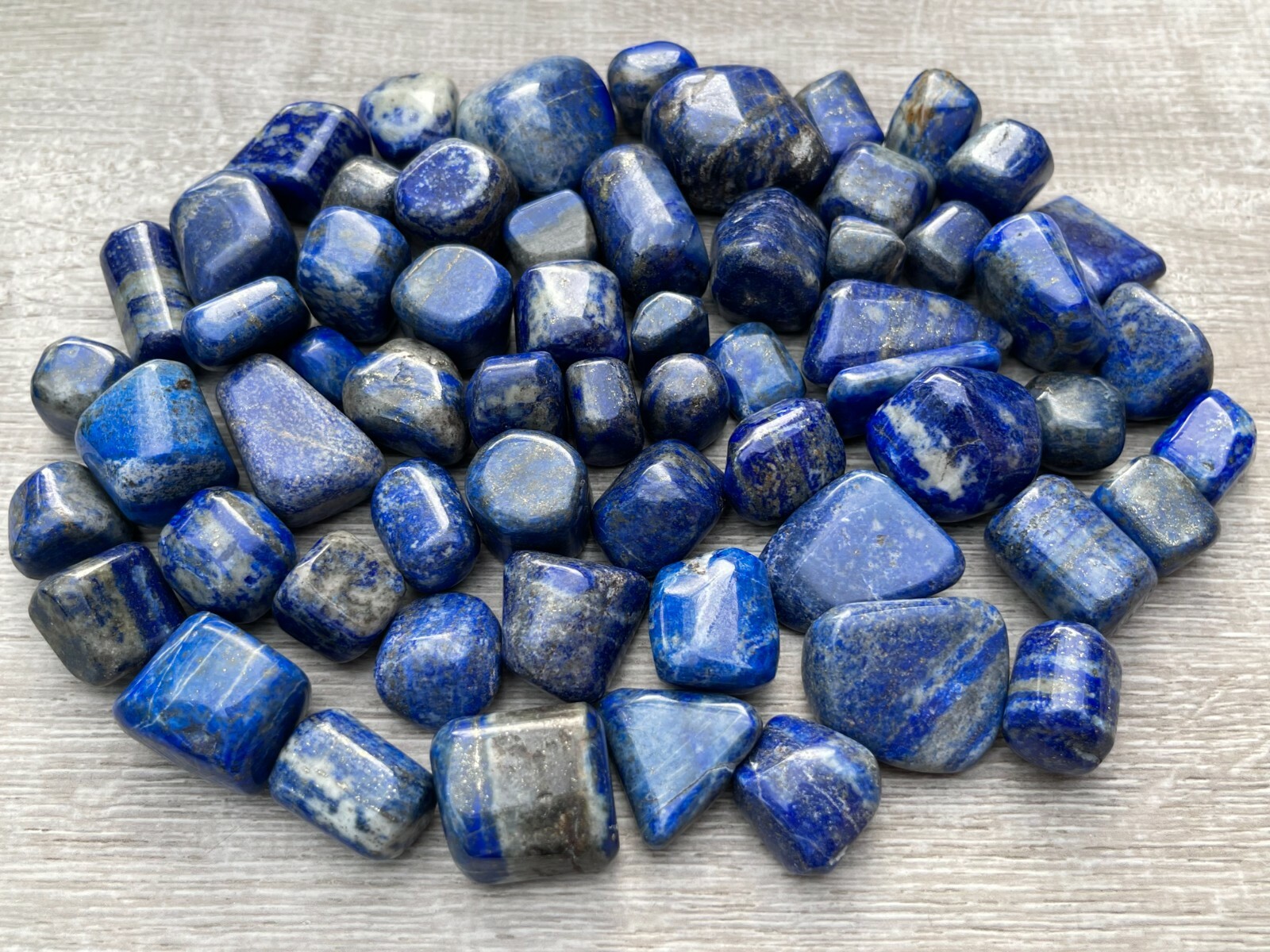 Grade A++ Lapis Lazuli Tumbled Stone, 0.65-1.5 Inch Lapis Crystal,Wholesale Bulk Grade A++ Lapis Lazuli Tumbled Stone, 0.65-1.5 Inch Lapis Crystal,Wholesale Bulk