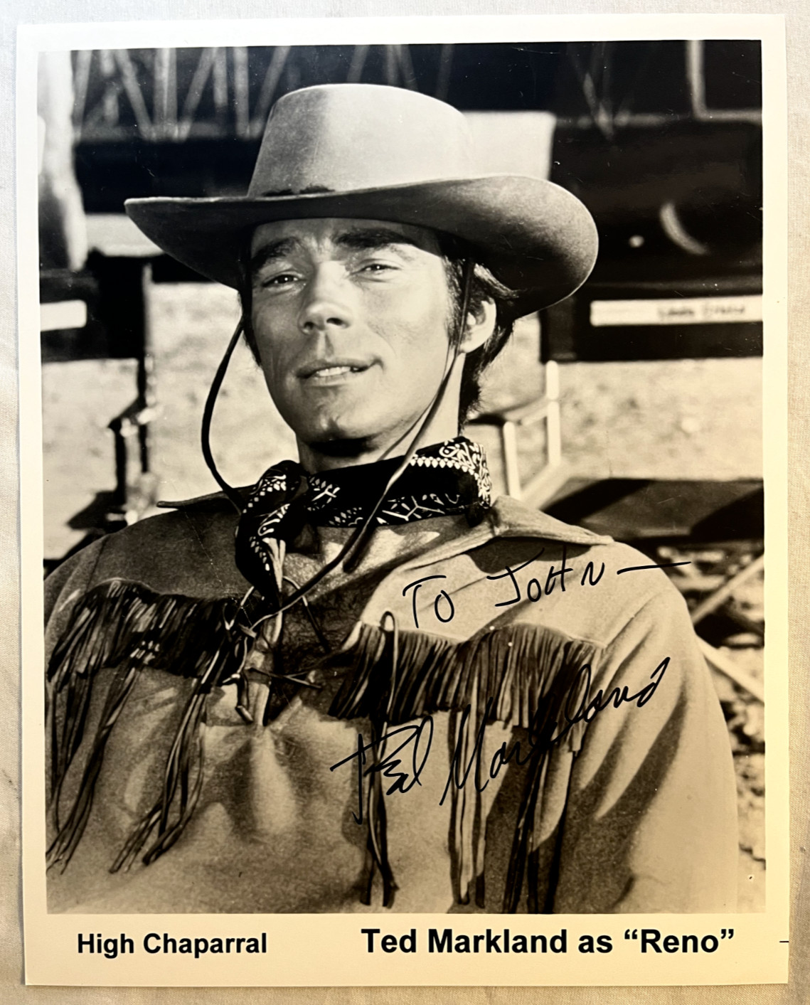 Ted Markland \