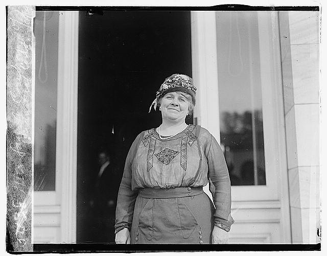 Photo:Mrs Sara A 1919 Industrial Conference Portrait Women\'s Suffrage