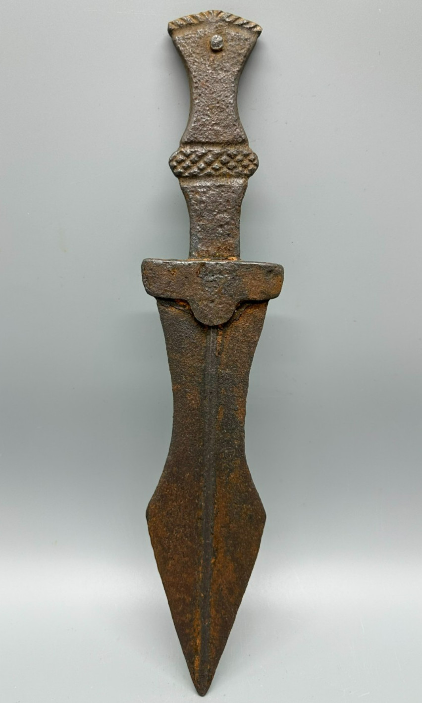 Ancient Celtic-Beriian Iron Dagger (pugio) From the 1st century BCE