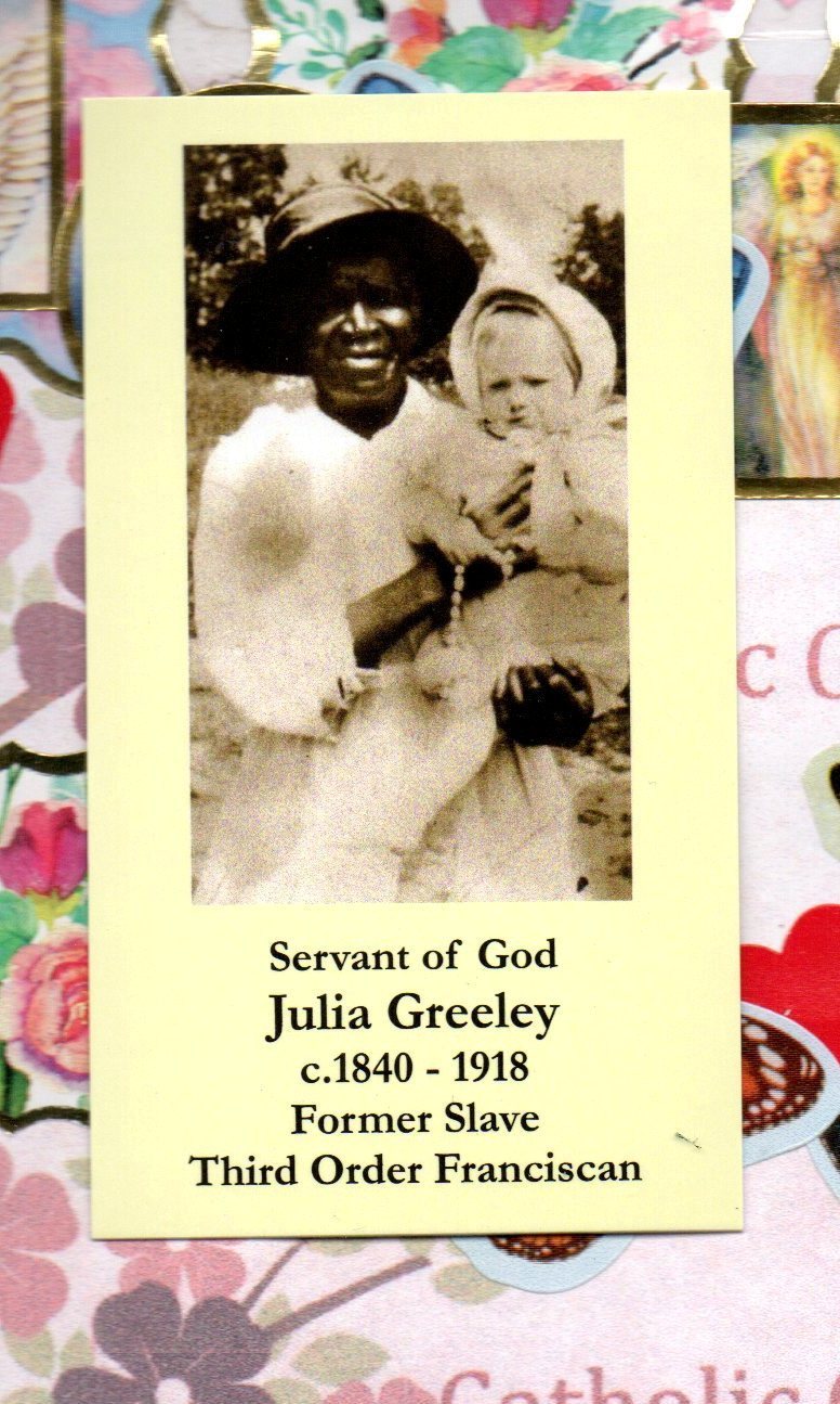 Servant of God Julia Greeley + prayer (2 Servant of God Julia Greeley + prayer (2