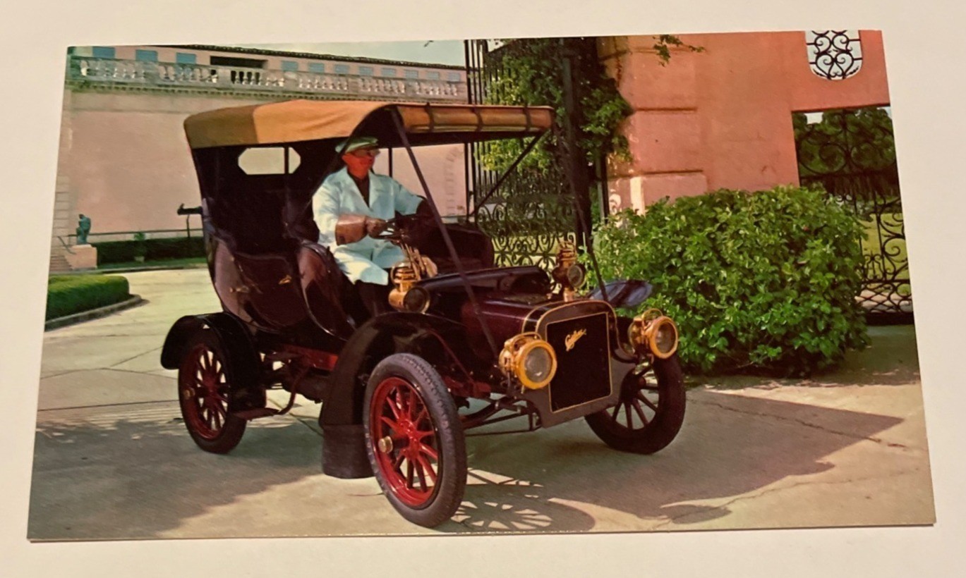 Cars & Music of Yesterday Museum Vintage Postcard 1906 Cadillac Unused/Unposted Cars & Music of Yesterday Museum Vintage Postcard 1906 Cadillac Unused/Unposted