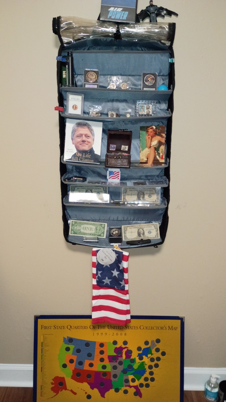 Grandpa's  JUNK DRAWER LOT  Vintage Collectibles Many Different Items. See Pics