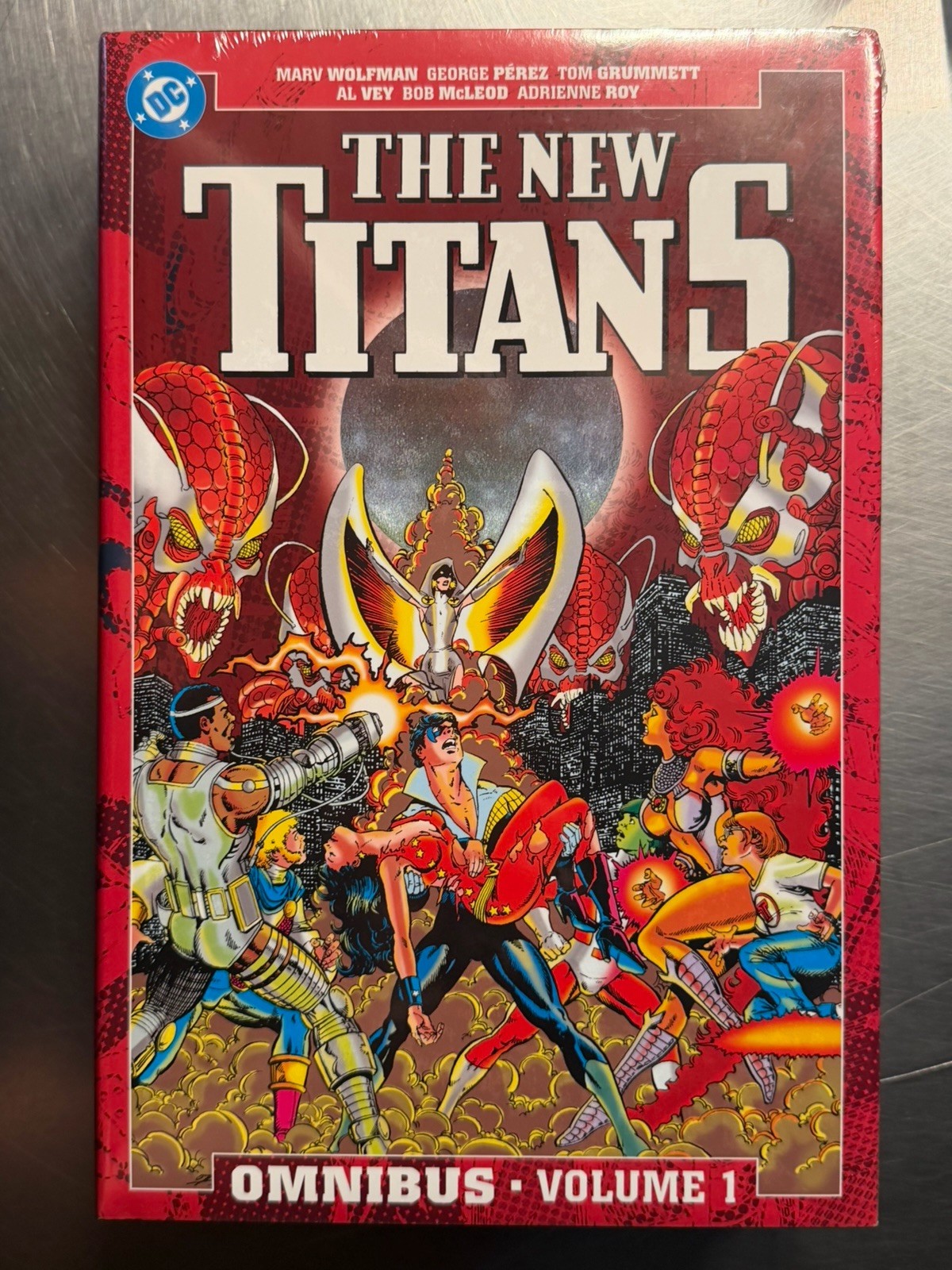 Marvel Comics ‘The New Titans Omnibus Vol. 1’ (2026) HC