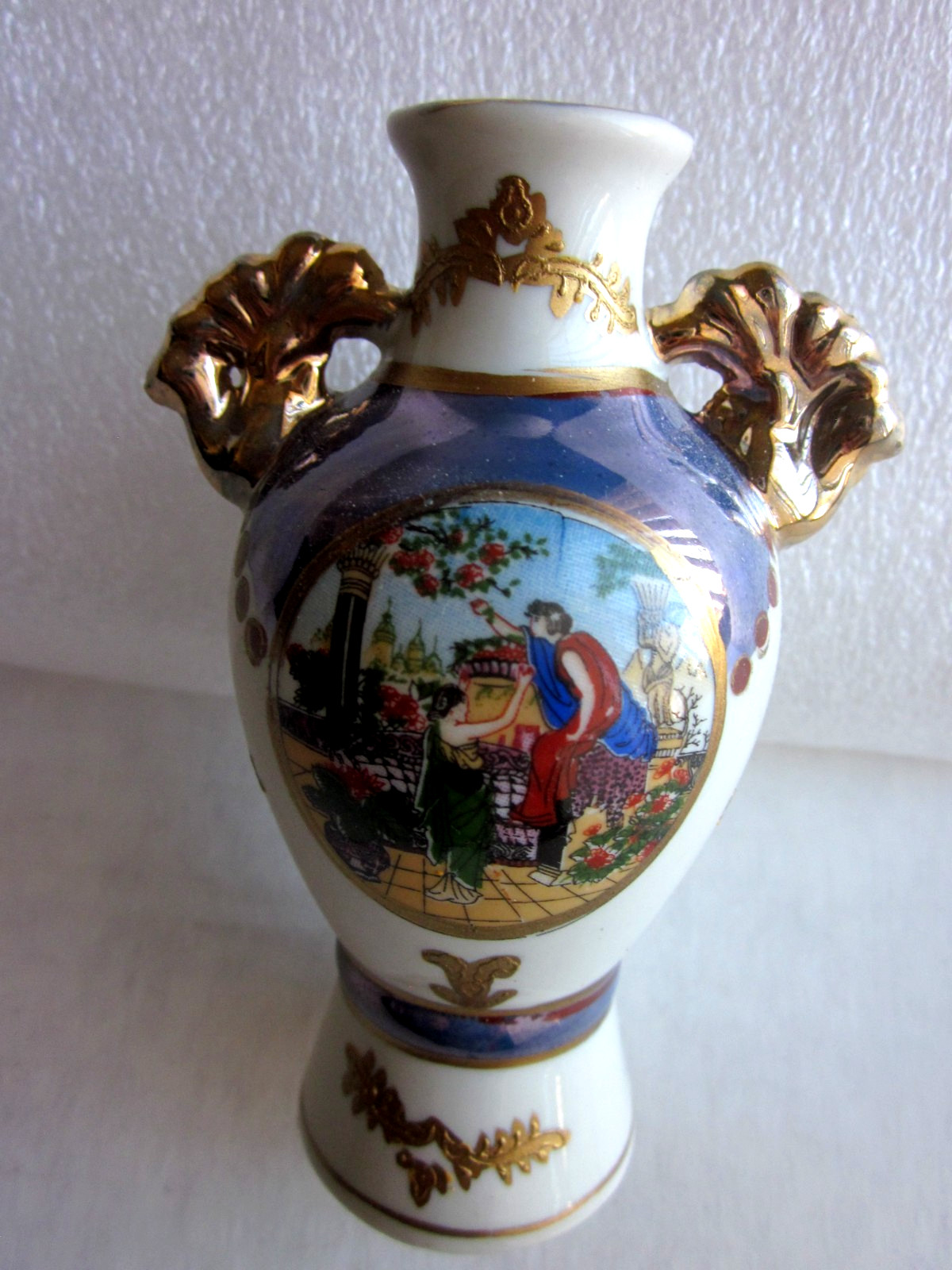 New MARANELO Italy Miniature Vase, 4\ New MARANELO Italy Miniature Vase, 4\